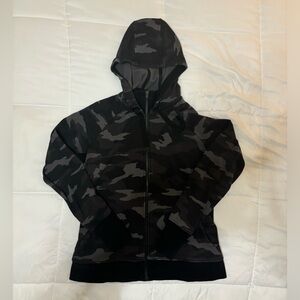 Athleta Women’s Camo Print Zip-up Hoodie